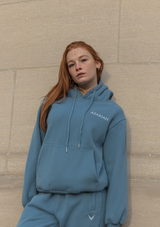 Oversized Hoodie - Sky Blue