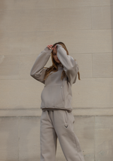 Oversized Hoodie - Cloud Grey