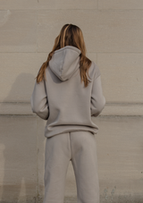 Oversized Hoodie - Cloud Grey