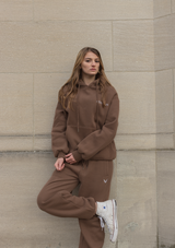 Oversized Hoodie - Cocoa Brown