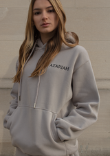 Oversized Hoodie - Cloud Grey