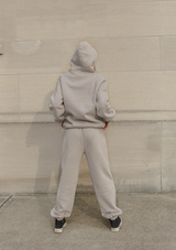 Oversized Jogger Pants - Cloud Grey