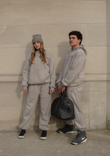 Oversized Hoodie - Cloud Grey