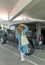 Oversized Jogger Pants - Sky Blue
