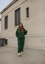 Oversized Hoodie - Emerald Green