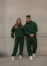 Oversized Hoodie - Emerald Green