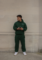 Oversized Hoodie - Emerald Green