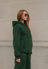 Oversized Hoodie - Emerald Green