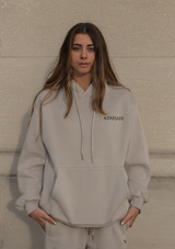 Oversized Hoodie - Cloud Grey