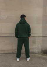 Oversized Hoodie - Emerald Green