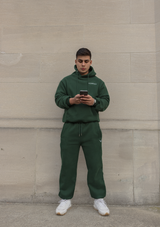 Oversized Hoodie - Emerald Green