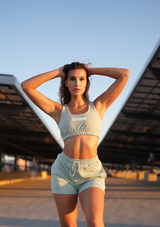 'EMMA' Plush French Terry Bra Top