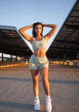 'EMMA' Plush French Terry Shorts