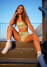 'EMMA' Plush French Terry Shorts