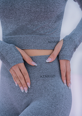 'HEATHER 'High Waisted Seamless Leggings
