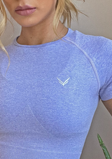 ‘ELENA' Seamless Crop Top