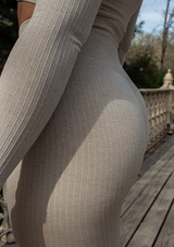 'FAVEN' Ribbed Seamless High Waisted Leggings