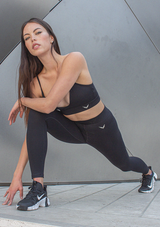 'ALAYA' Midnight High Waisted Leggings