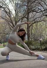 'FAVEN' Ribbed Seamless Long Sleeve Top